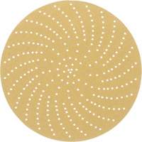 Hookit Clean Sanding Disc, 6" Dia., P120 Grit, Aluminum Oxide, C-Weight Pronet Distribution