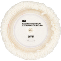 Tampon pour application de p&acirc;te, 9" dia., Laine Pronet Distribution