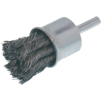 Brosses &eacute;conomiques &agrave; fils nou&eacute;s, 1" dia., dia. Des fils 0.012, Tige 1/4" Pronet Distribution