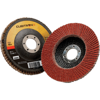 Disque &agrave; lamelles 967A T27 Cubitron II, 4-1/2" x 7/8", Type 27, Grain 40+, C&eacute;ramique Pronet Distribution