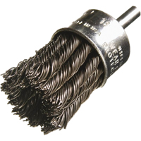 Brosses mont&eacute;es &agrave; fils nou&eacute;s, 1/2" dia., dia. Des fils 0,014", Tige 1/4" Pronet Distribution