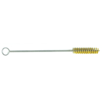 Twisted Tube Brush, 3/8" Dia. x 2" L, 8" Overall Length Pronet Distribution