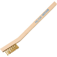 Petites brosses de nettoyage, Nylon, 3 x 7 rangs de fils, Longueur 7-3/4" Pronet Distribution