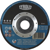 Premium 2 in 1 Thincut Cut-Off Wheel, 5" x 0.045", 7/8" Arbor, Type 27, Aluminum Oxide, 12250 RPM Pronet Distribution