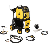 Rebel EMP 235ic Portable Welding Machine with Cart, 230 V/120 V, 1 Ph, 50/60 Hz Pronet Distribution