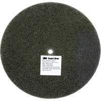 Scotch-Brite EXL Unitized Wheel, 6" x 1/8", 1/4" Arbor, Fine Grit, Silicon Carbide Pronet Distribution