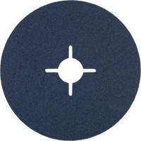 Resin Fibre Sanding Disc, Zirconium, 36, 5" Dia x 7/8" Arbor Pronet Distribution