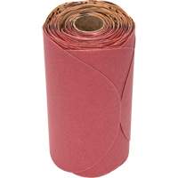 Stikit Red Abrasive Disc, 6" Dia., 240 Grit, Aluminum Oxide Pronet Distribution