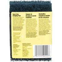 Heavy-Duty Stripping Pads, Aluminum Oxide, 3-1/2" x 5", Coarse Grit Pronet Distribution