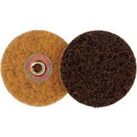 Disque RC de traitement de surface TS &agrave; changement rapide Standard Abrasives, 2" dia., Grain Cors&eacute;, Oxyde d'aluminium Pronet Distribution