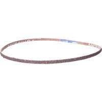 Courroie en toile pour ponceuse Metalite, 3/8" la x 13" lo, Oxyde d'aluminium, Grain Cors&eacute;/P80 Pronet Distribution