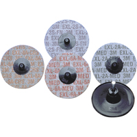 Buff & Blend&reg; Products - Scotch-Brite Exl Roloc Unitized Wheels, 2" x 6A Grit, Aluminum Oxide Pronet Distribution