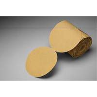 Stikit Gold Paper Disc Roll, 6" Dia., P150 Grit, Aluminum Oxide Pronet Distribution