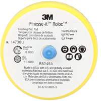 Finesse-it Roloc Finishing Disc Pad, 3" Dia. Pronet Distribution