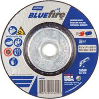 Meule XXL BlueFire, 4-1/2" x 1/4", Arbre 5/8", C&eacute;ramique d'alumine, Type 27 Pronet Distribution