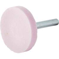 Meule mont&eacute;e vitrifi&eacute;e, W235, Oxyde d'aluminium, 1-1/2" dia., 1/4" lo, 80 Grain Pronet Distribution