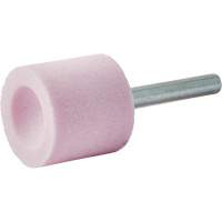 Meule mont&eacute;e vitrifi&eacute;e, A38, Oxyde d'aluminium, 1" dia., 1" lo, 80 Grain Pronet Distribution