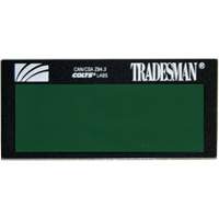 Lentille de soudage autoassombrissante simple pour ouvrier ArcOne, 2" la x 4-1/4" h Champ de vision, Pour utilisation avec ArcOne&reg; Pronet Distribution