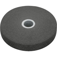 Scotch-Brite EXL Unitized Wheel, 4" x 1/4", 1/4" Arbor, Fine Grit, Silicon Carbide Pronet Distribution