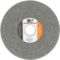 Meule &agrave; usage g&eacute;n&eacute;ral Standard Abrasives, 6" x 1", Arbre de 1", Carbure de silicium Pronet Distribution