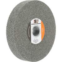 Meule &agrave; usage g&eacute;n&eacute;ral Standard Abrasives, 6" x 1", Arbre de 1", Carbure de silicium Pronet Distribution