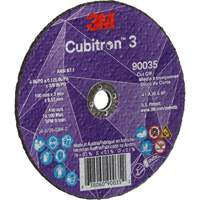 Cubitron 3 Cut-Off Wheel, 4" x 1/8", 3/8" Arbor, Type T1, Ceramic, 21000 RPM Pronet Distribution