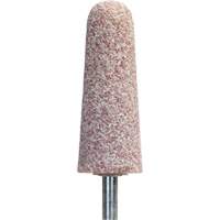 Quantum 5NQM Vitrified Bond Mounted Point, 1" Dia., 36 Grit, Ceramic Alumina Pronet Distribution