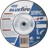 Disque de meulage et tronçonnage BlueFire, 7" x 1/8", Arbre de 5/8"-11, Type 27, Alumine de zirconium Pronet Distribution