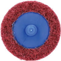 Bear-Tex Vortex Rapid Prep Non-Woven Quick-Change Disc, 2" Dia., Medium Grit, Aluminum Oxide Pronet Distribution