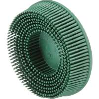 Disque en soie Roloc Scotch-Brite, C&eacute;ramique, 3" dia. Pronet Distribution