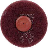 Scotch-Brite Roloc Plus General Purpose Scuffing Wheel, 4" Dia. Pronet Distribution