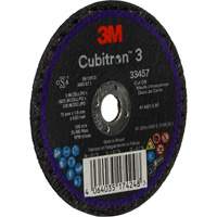 Cubitron 3 Cut-Off Wheel, 3" x 0.063", 3/8" Arbor, Ceramic Pronet Distribution