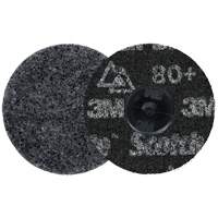 Scotch-Brite Roloc Precision Heavy Duty Surface Conditioning Disc, HD-DR, 3" Dia., 80+ Grit, Ceramic Pronet Distribution