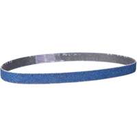 Courroie pour ponceuse BlueFire, 3/8" la x 13" lo, Alumine de zirconium, Grain 60 Pronet Distribution