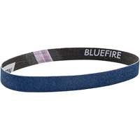 Courroie pour ponceuse BlueFire, 3/4" la x 20-1/2" lo, Alumine de zirconium, Grain 60 Pronet Distribution