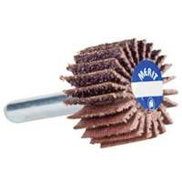 Mini Flap Wheel, Aluminum Oxide, 80 Grit, 1-1/2" x 1-1/2" x 1/4" Pronet Distribution