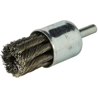 Brosse &agrave; fils nou&eacute;s avec moyeu, 3/4" dia. x 1/4" arbre Pronet Distribution