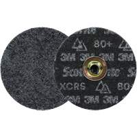 Scotch-Brite Precision Heavy-Duty Surface Conditioning Quick Change Disc, HD-DN, 5" Dia., 80+ Grit, Ceramic Pronet Distribution