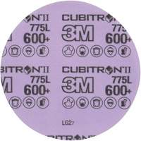 Cubitron II Hookit Film Disc, 5" Dia., 600+ Grit, Ceramic, 3 mil Pronet Distribution