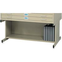 High Base for Steel Plan File Cabinet Pronet Distribution