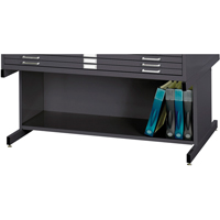 High Base for Steel Plan File Cabinet Pronet Distribution