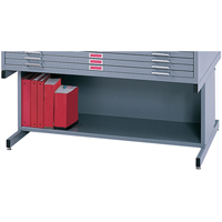 High Base for Steel Plan File Cabinet Pronet Distribution