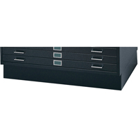 Closed Base for Steel Plan File Cabinet Pronet Distribution