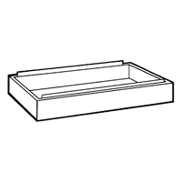 Closed Base for Steel Plan File Cabinet Pronet Distribution