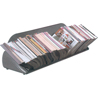 SUPPORT DE CATALOGUE DELUXE,CAP 24" GRIS Pronet Distribution