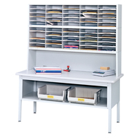Mobilier E-Z Sort pour la salle du courrier- Modules trieurs Pronet Distribution