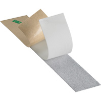 Attache, Crochet, 25 vg x 1", Adh&eacute;sif, Blanc Pronet Distribution