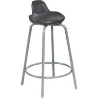 500 Series Stool, Sit/Stand, Adjustable Height, 250 lbs. Capacity Pronet Distribution