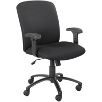 Chaises Uber pour gens grands & costauds, Nylon, Noir, Capacit&eacute; 500 lb Pronet Distribution