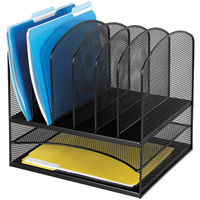 Plateaux Onyx en fil m&eacute;tallique Pronet Distribution